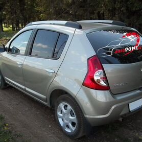 Рейлинги Renault Sandero в 1 кузове