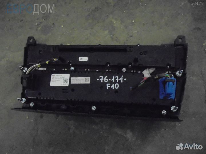 Блок печки климат BMW F10 LCI s1049522