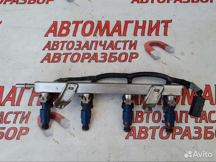 Топливная рампа форсунка Чери Индис S18D