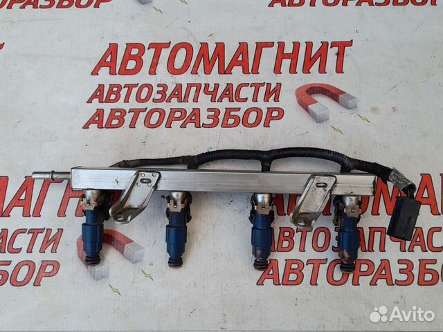 Топливная рампа форсунка Чери Индис S18D