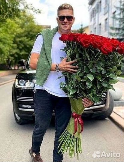 Высокие Высокие розы Гигантские розы Букеты Достав