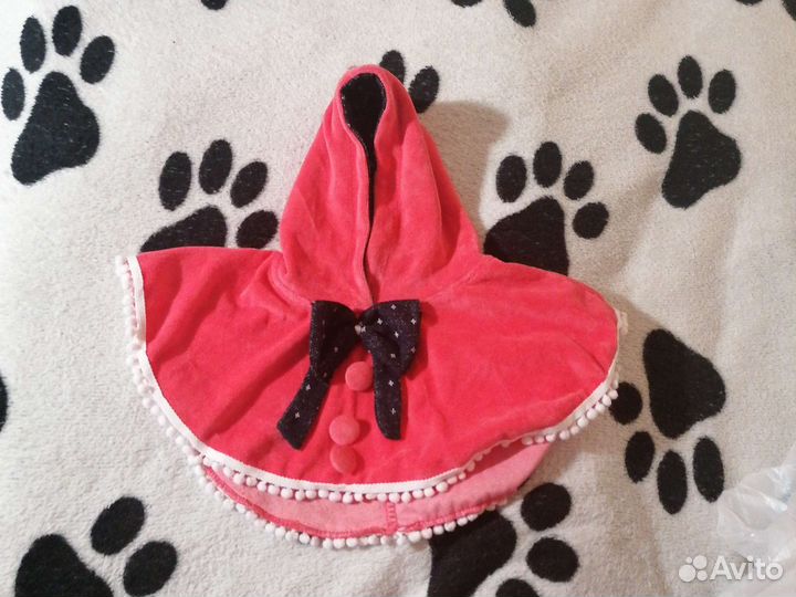 Накидка детская для девочки
