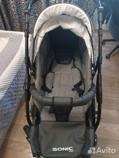 Коляска 3 в 1 sonic verdi