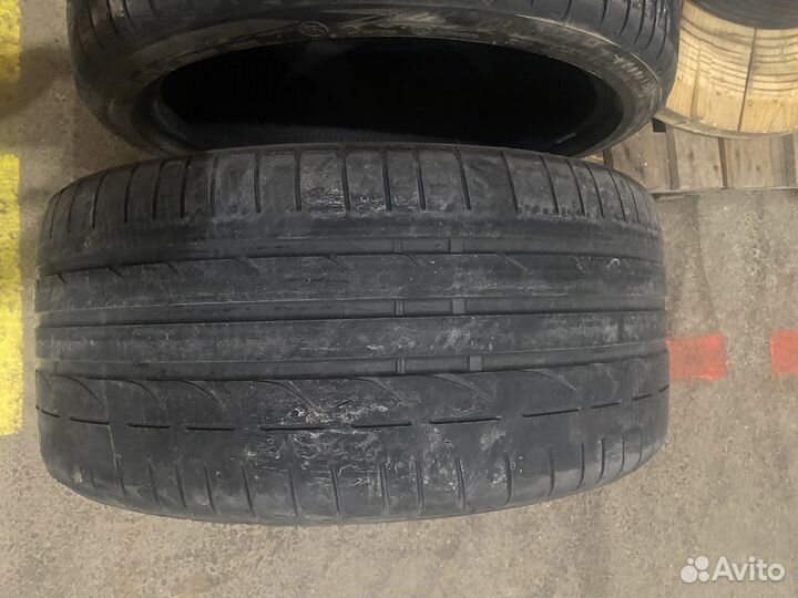 Bridgestone Potenza S001 225/40 R19 и 255/35 R19 96Y