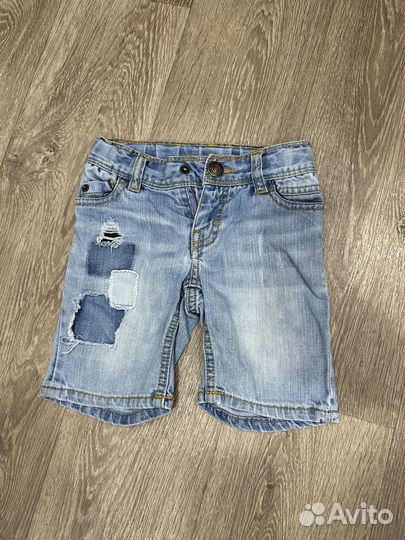 Джинсовые шорты аcoola 92