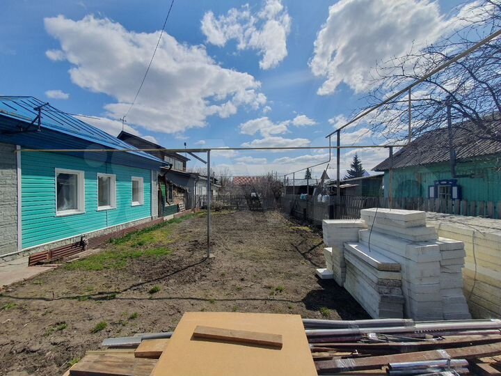 Дом 41,2 м² на участке 3,2 сот.