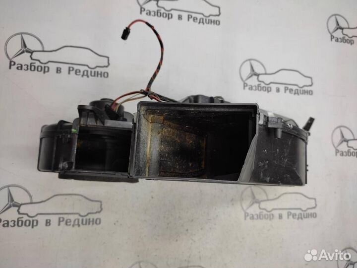 Корпус печки W639 V-class Vito 272.978 02.2010