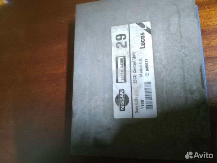 Блок управления эбу ниссан примера р11