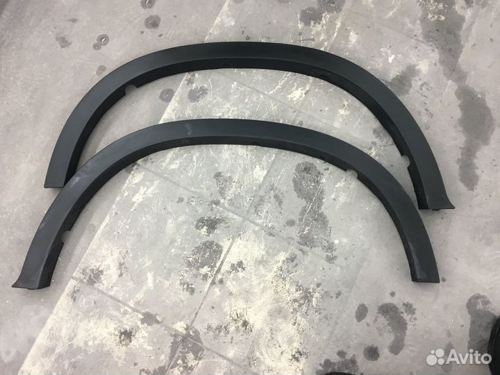 Накладка заднего крыла BMW x6 f16