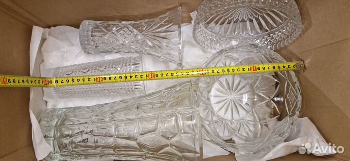 Посуда хрусталь,стекло