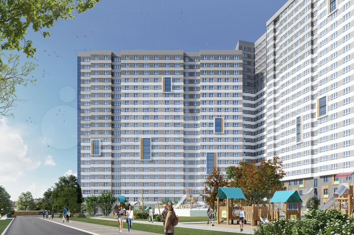 Квартира-студия, 32 м², 11/23 эт.