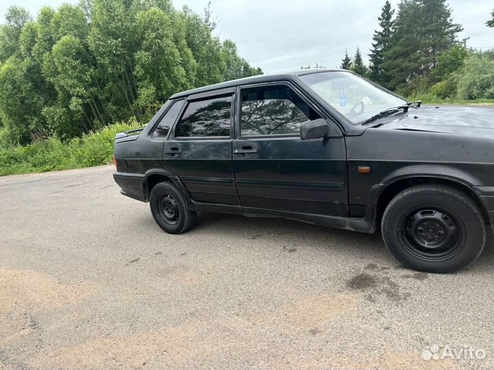 ВАЗ 2114 Samara 1.5 МТ, 2007, 105 000 км