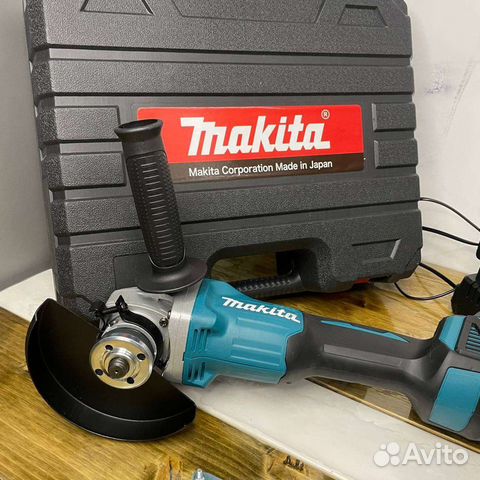 Самодельная болгарка на аккумуляторе