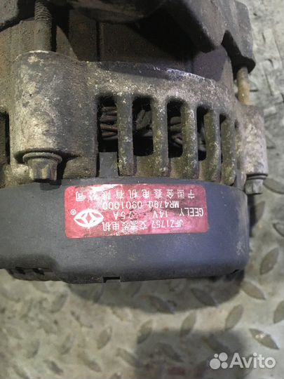 Генератор (Geely MK)