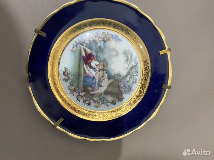 Тарелка лемож