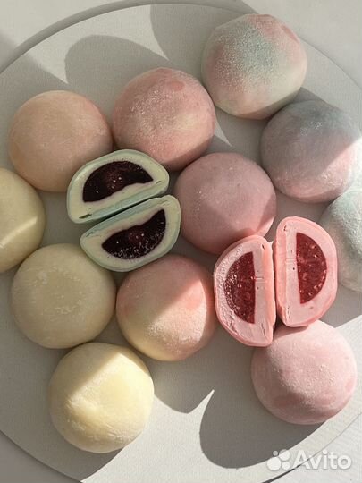 Японский десерт моти