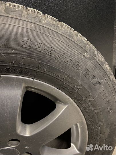 R17 Nokian Tyres Nordman 7 SUV 245/65, PCD 5x112 DIA 60