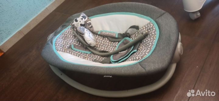 Детские качели шезлонг