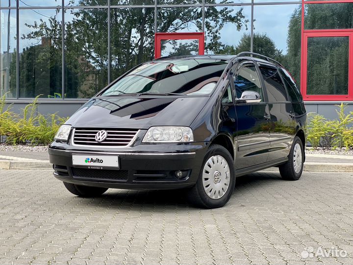 Volkswagen Sharan 1.8 МТ, 2007, 62 600 км