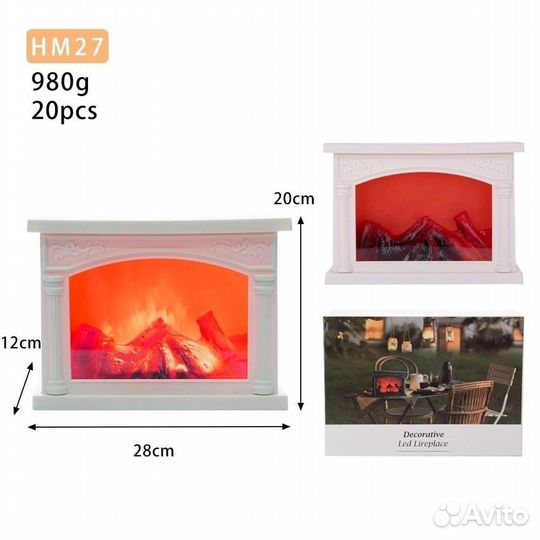 Декоративный камин