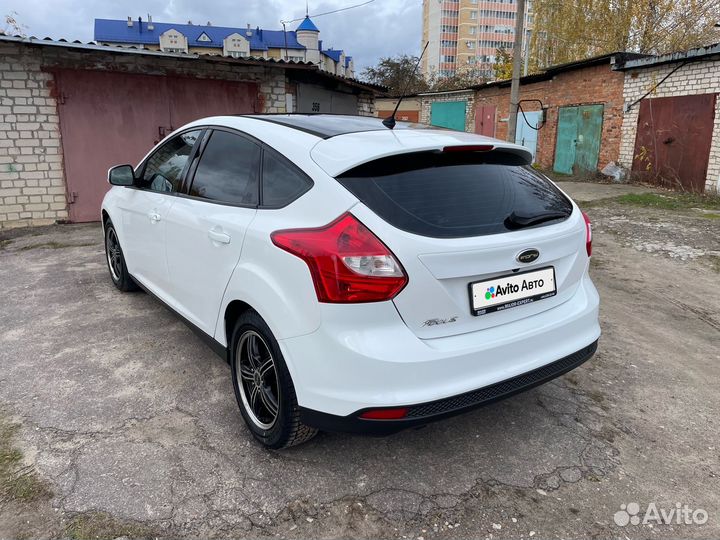 Ford Focus 1.6 МТ, 2011, 134 600 км