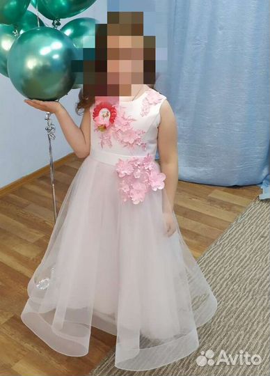 Платье вечернее для девочки
