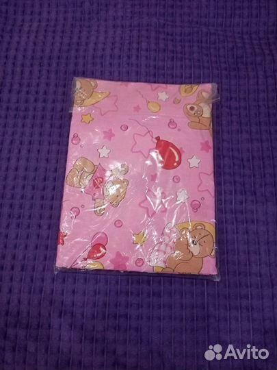 Детское постельное белье в детскую кроватку 120 60