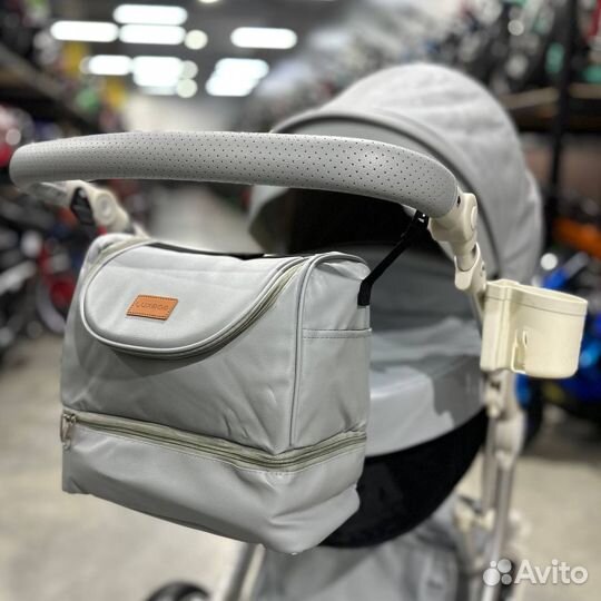 Коляска 3 в 1 Люксмам 608 - 2