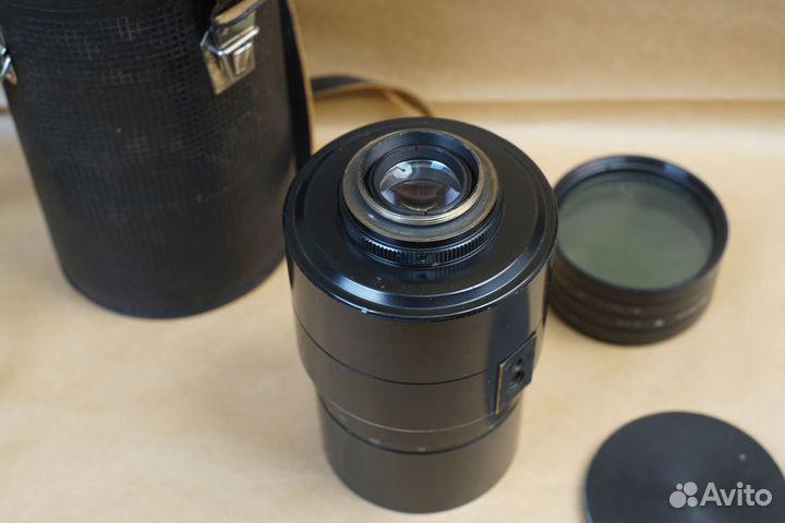 Объектив зм-5а