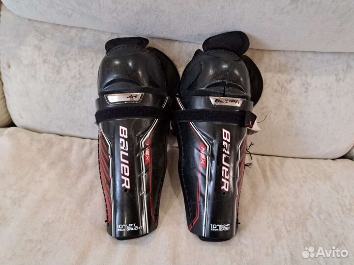 Налокотники +наколенники bauer