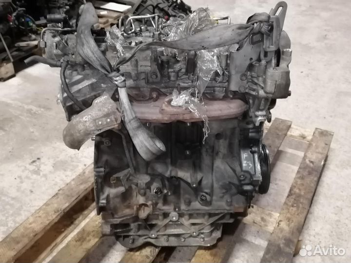 Двигатель Renault Trafic / Opel Vivaro 2.0 M9R780