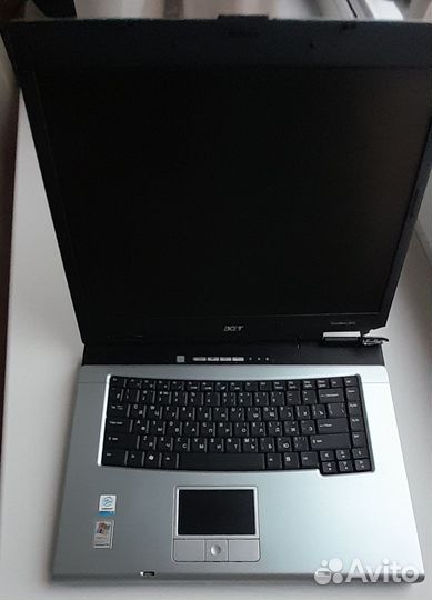 Ноутбук acer travelmate 2413 wlc