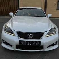 Lexus IS F 5.0 AT, 2012, 197 000 км, с пробегом, цена 3 050 000 руб.