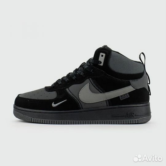 Кроссовки Nike Air Force 1 Mid With Fur