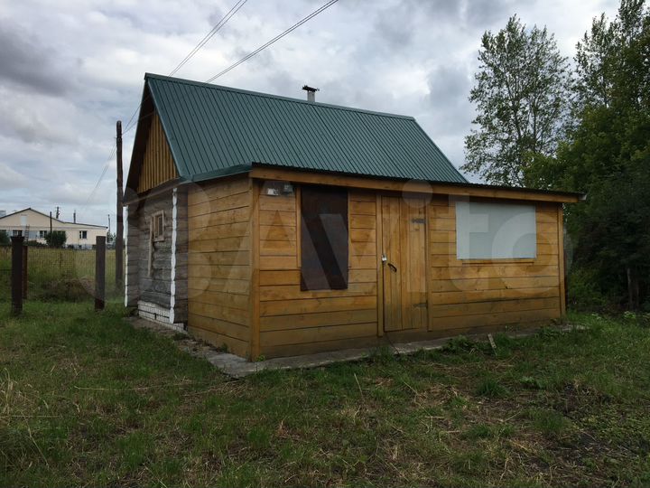 Дом 54 м² на участке 20 сот.