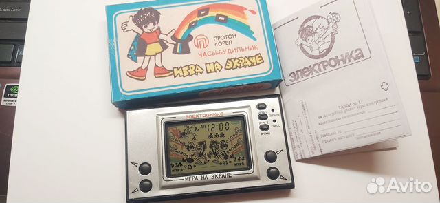 Игра Электроника Ну, погоди