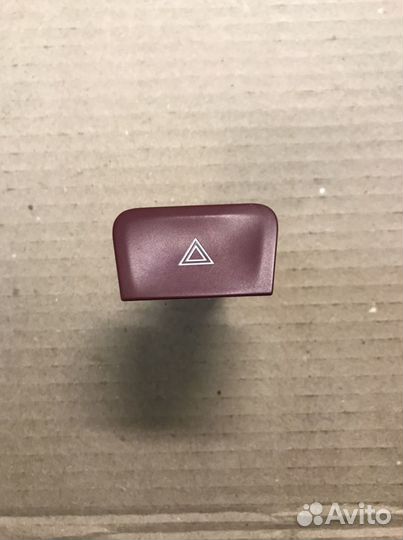 Кнопка аварийки Citroen C4 Grand Picasso