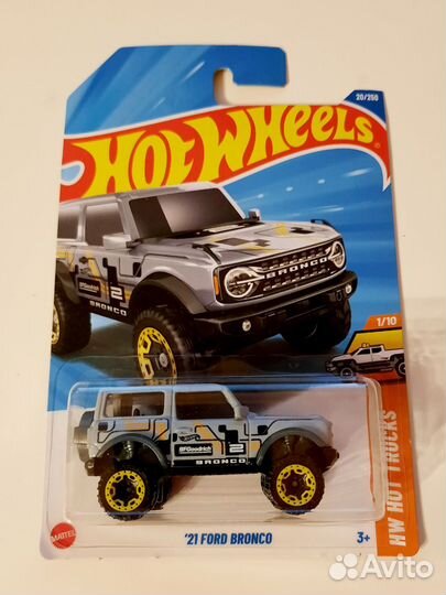 Hot Wheels Ford Bronco