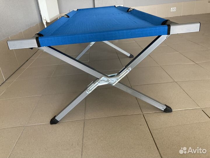 Раскладушка туристическая