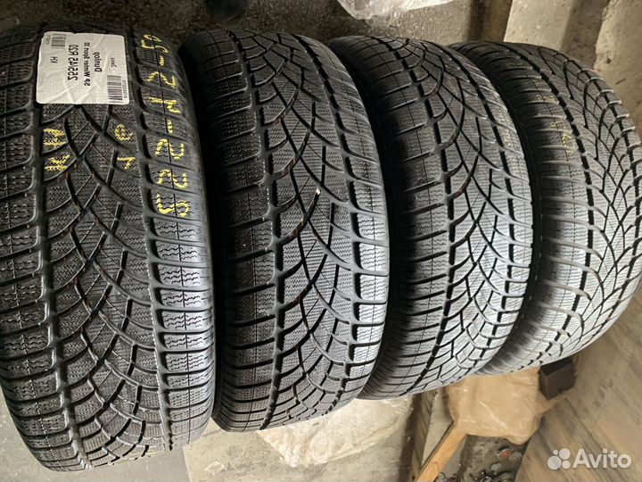 Dunlop SP Winter Sport 3D 255/45 R20