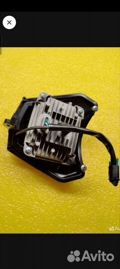 LED фара на эндуро