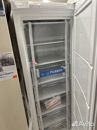 Морозильная камера indesit