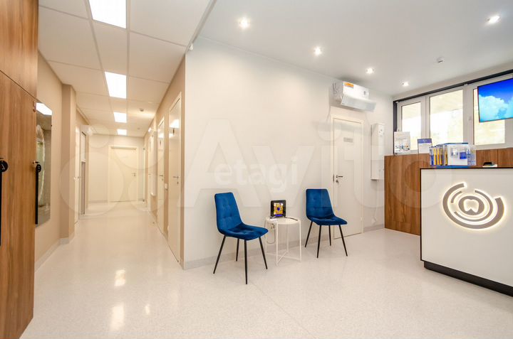 Продам офисное помещение, 141.5 м²