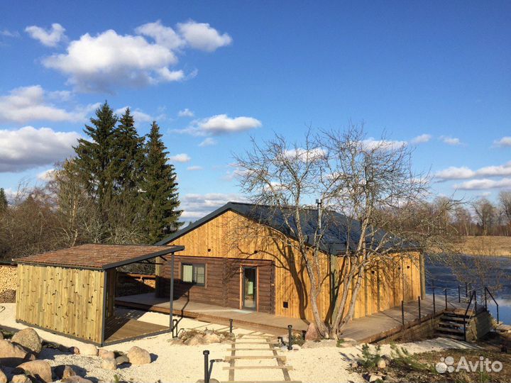 Баня на дровах Пушкинские Горы