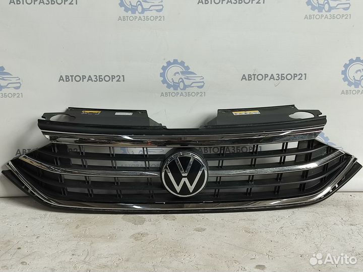 Решетка радиатора Volkswagen Polo 2020