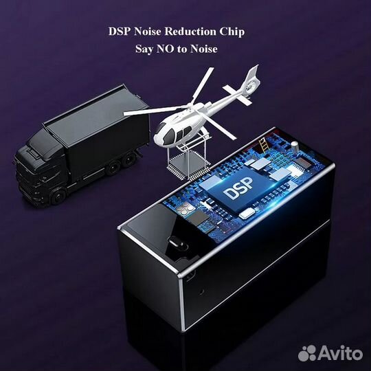 Диктофон Мини 32Gb. 360 ч-Записи. Качество. Новый