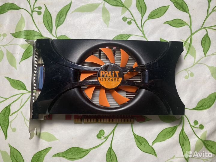 Видеокарта Palit GTS 450