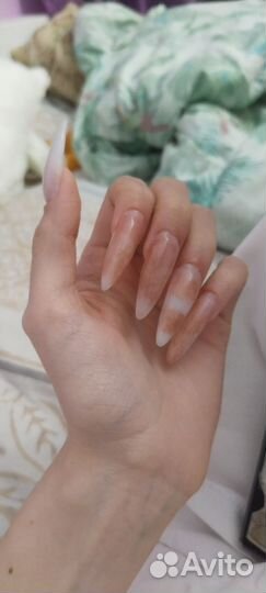 Маникюр на дому