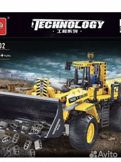 Конструктор technolodgi 1608 дет. Т4002