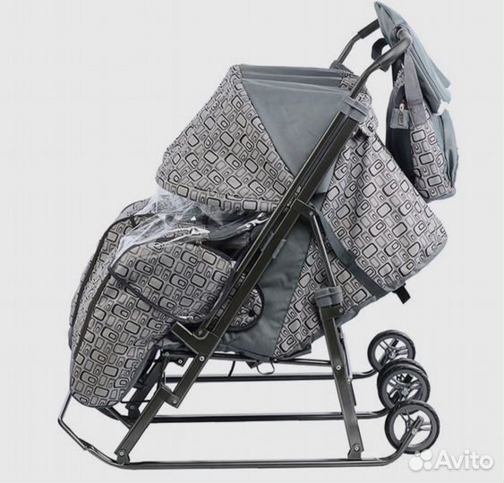 Санки для двойни